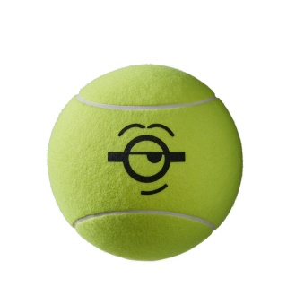 Wilson Jumboball Minion - Tennisball in Jumbogröße - 24cm